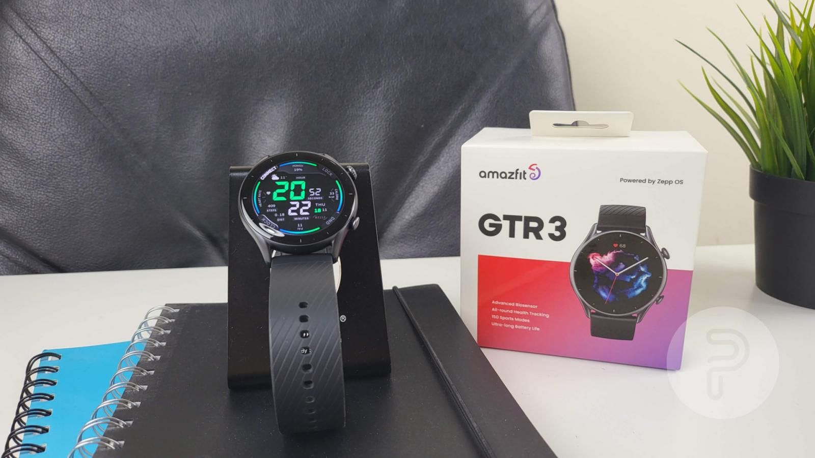 Amazfit GTR 3 Smartwatch Review